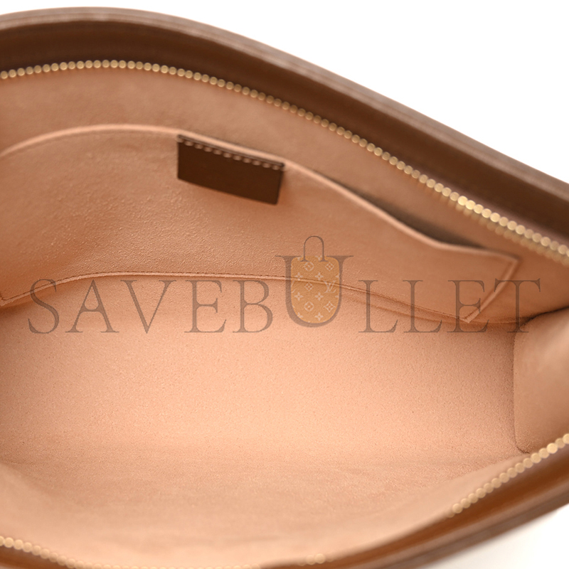 GUCCI HORSEBIT ZIP POUCH 621890 (25.5*20.5*6cm)